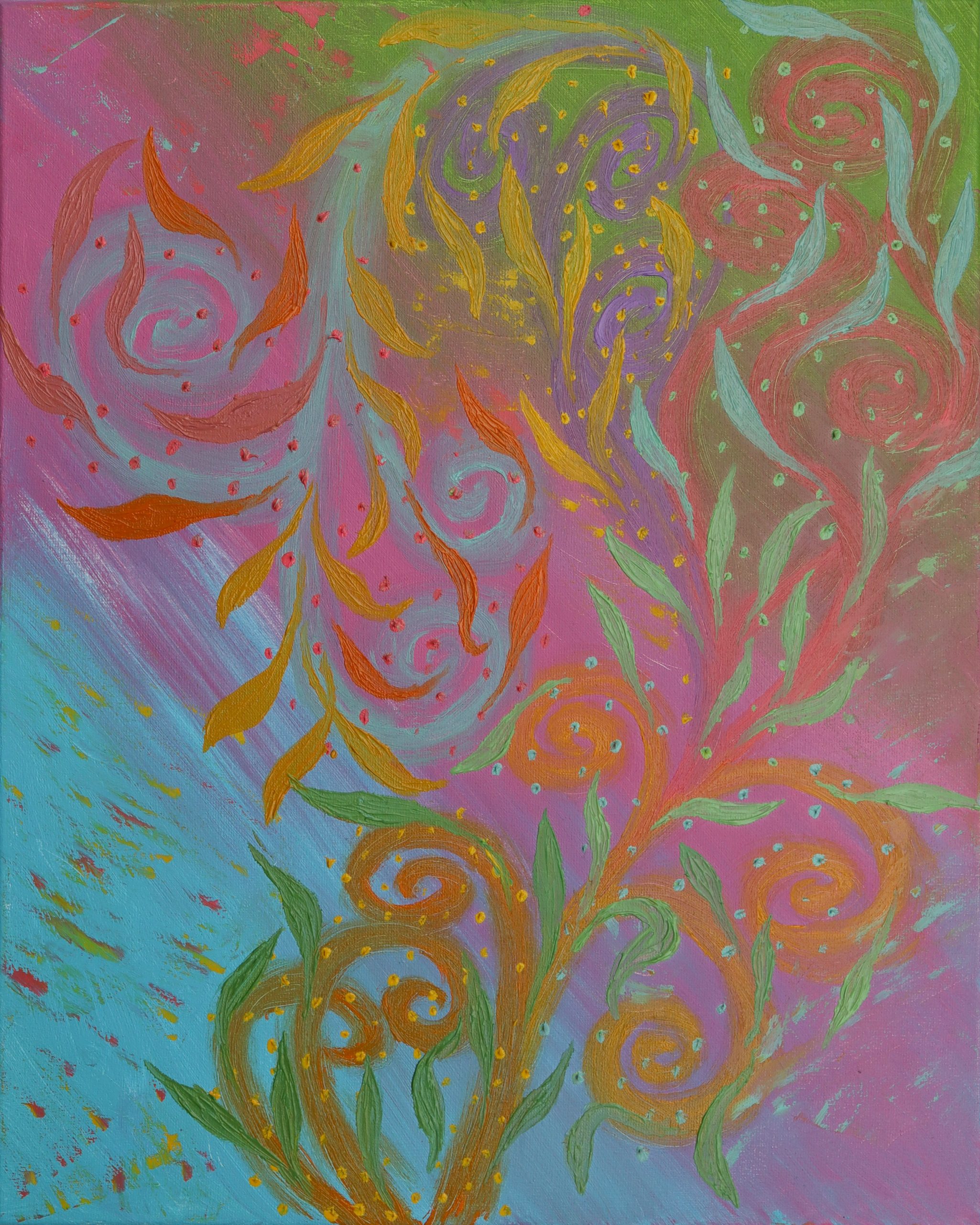 You are currently viewing Soczysta kobiecość | olej na płótnie | 33x41cm