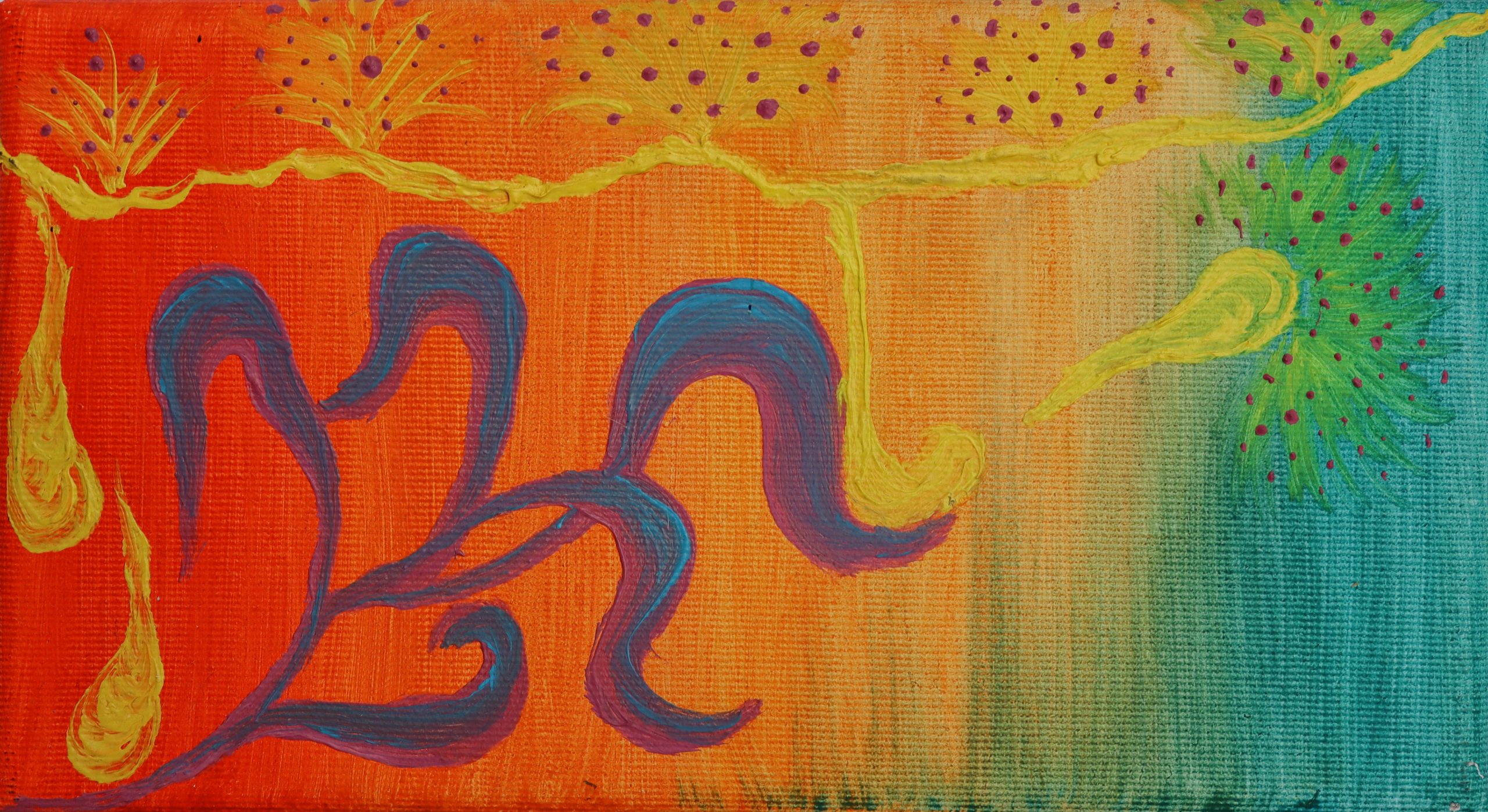 You are currently viewing Into the unknown | olej na płótnie | 13×24