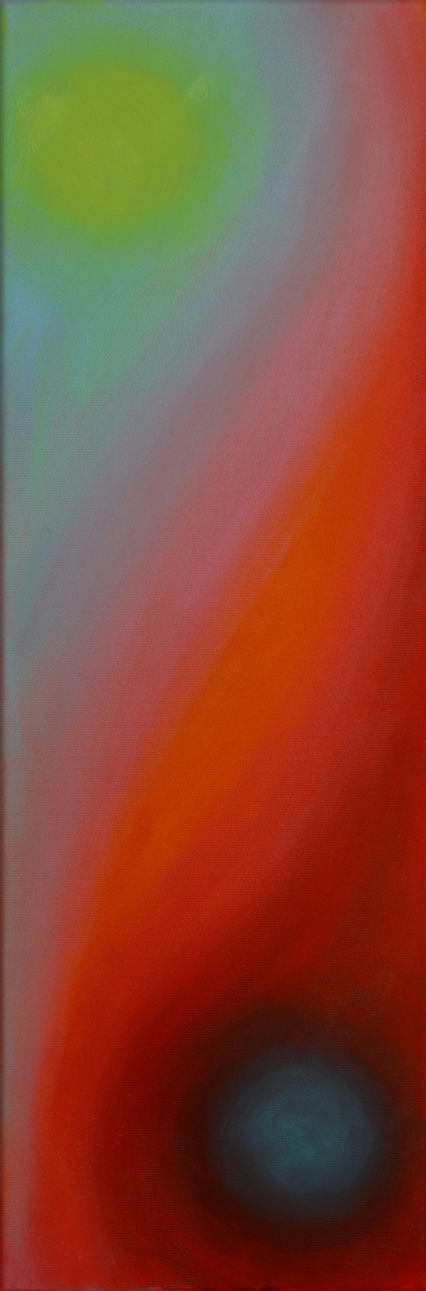 You are currently viewing Subtle energy | olej na płótnie | 20x60cm