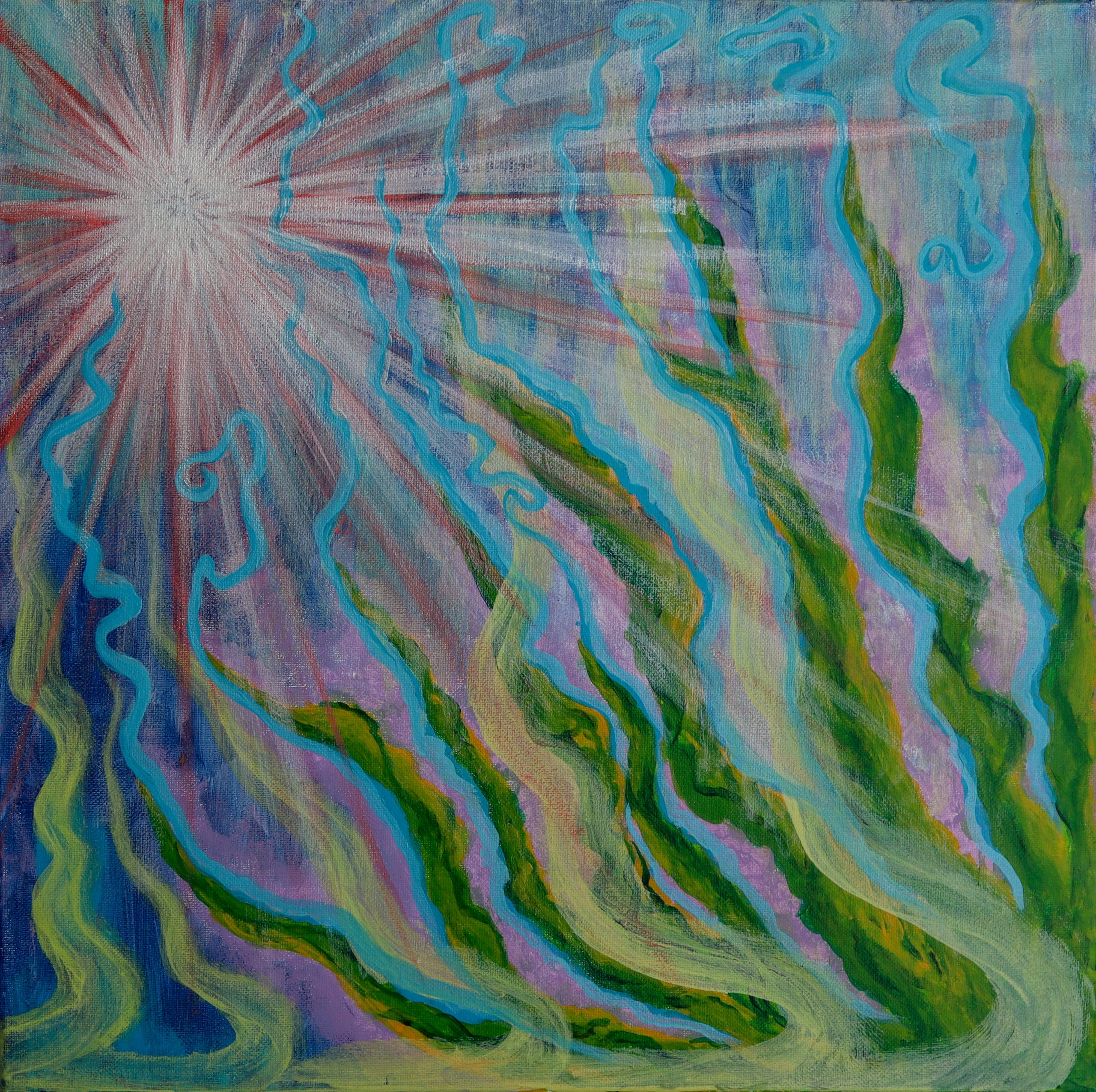 You are currently viewing Growth | akryl na płótnie | 40×40