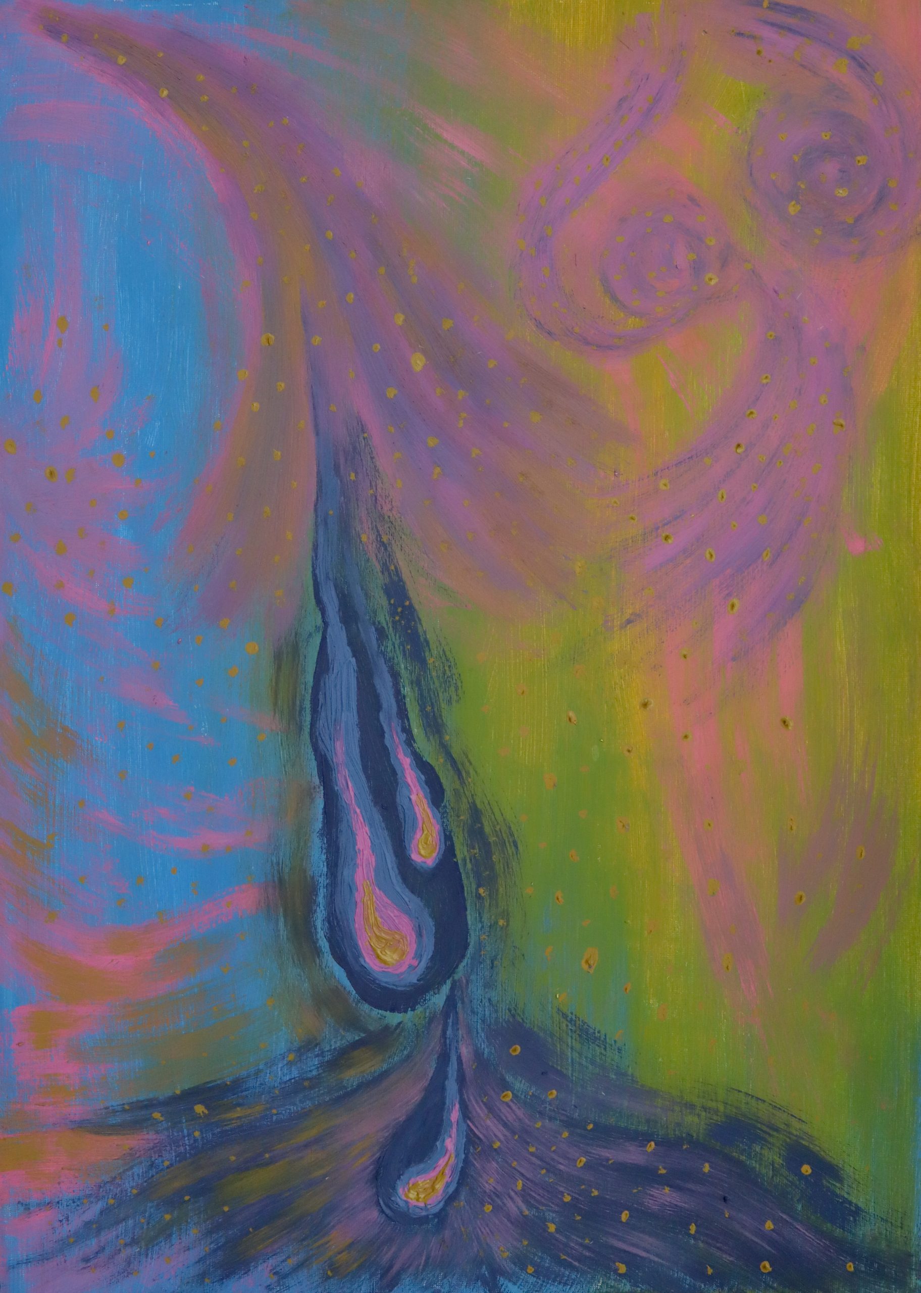 You are currently viewing olej na papierze | 29,7x42cm
