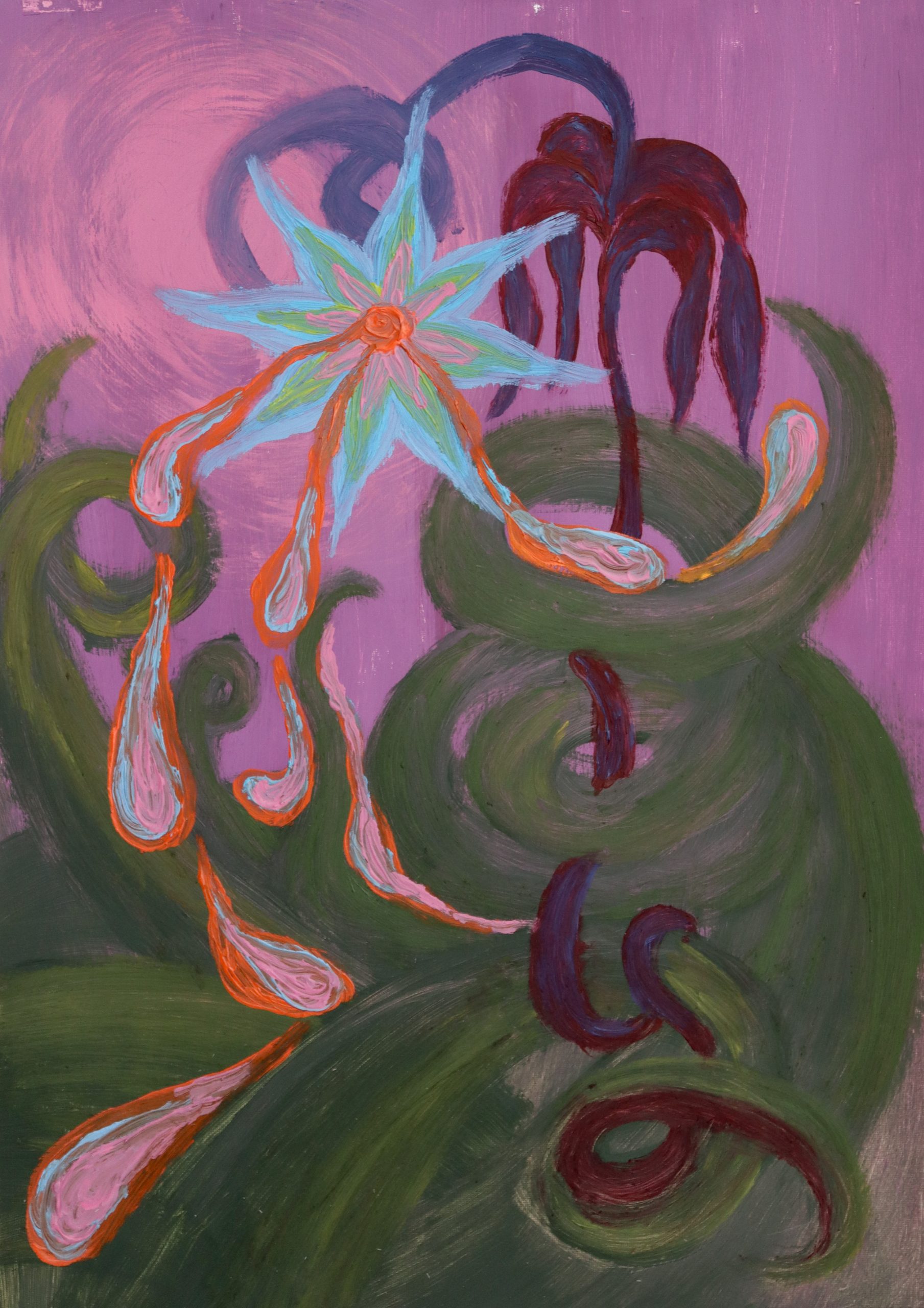 You are currently viewing olej na papierze | 29,7x42cm