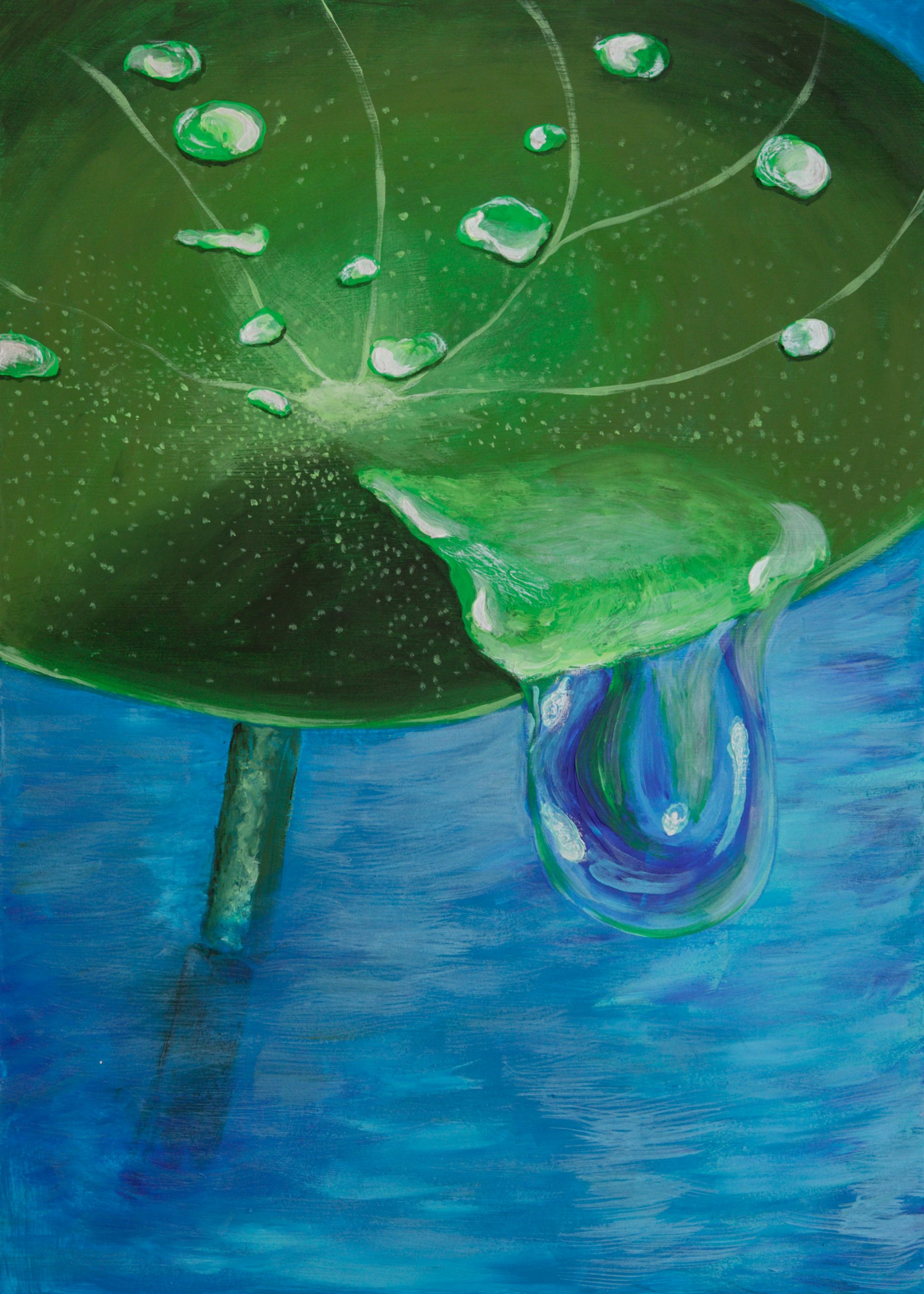 You are currently viewing Kropla | akryl na desce | 50x70cm
