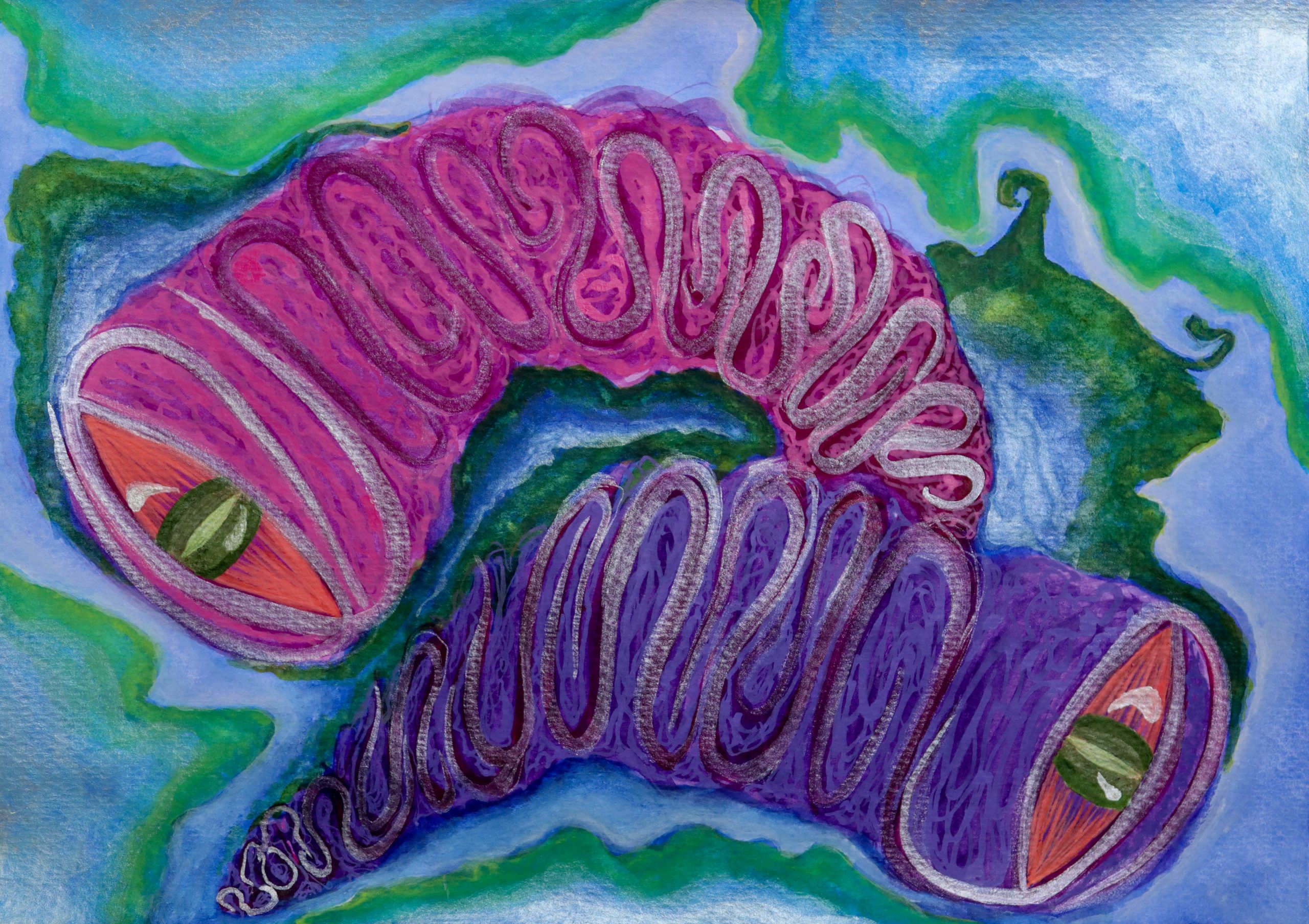 You are currently viewing akwarela na papierze | 14,8x21cm