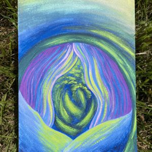 plakat „Portal” | 12,5x18cm