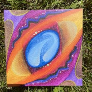plakat „Portal” | 14x14cm