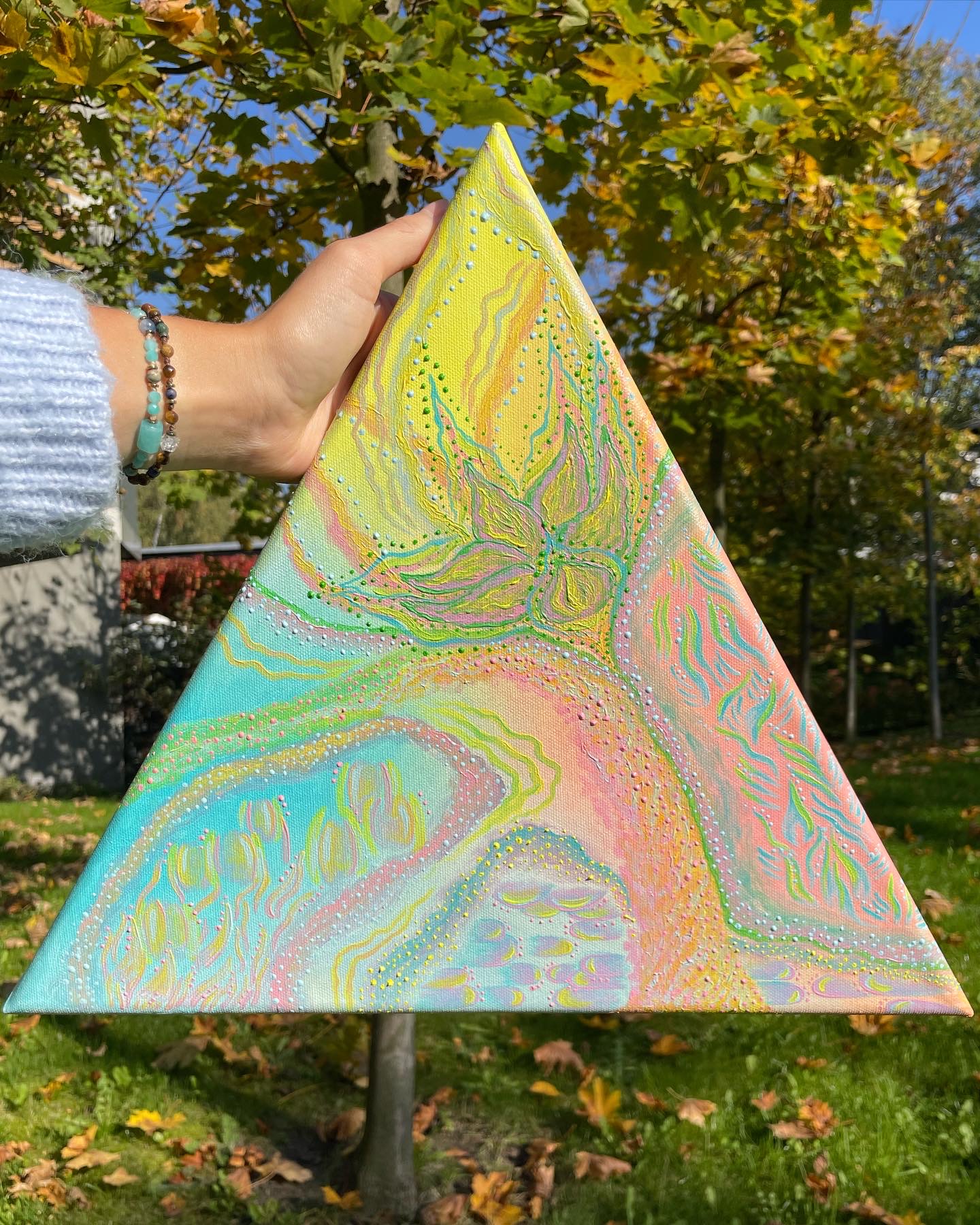 You are currently viewing Joy | olej na płótnie | bok 40cm