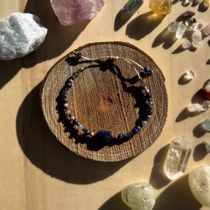 Bransoletka marzeń z lapis lazuli